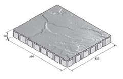 BEST ALTEZO výška 60mm přírodní BEST ALTEZO výška 60mm přírodní